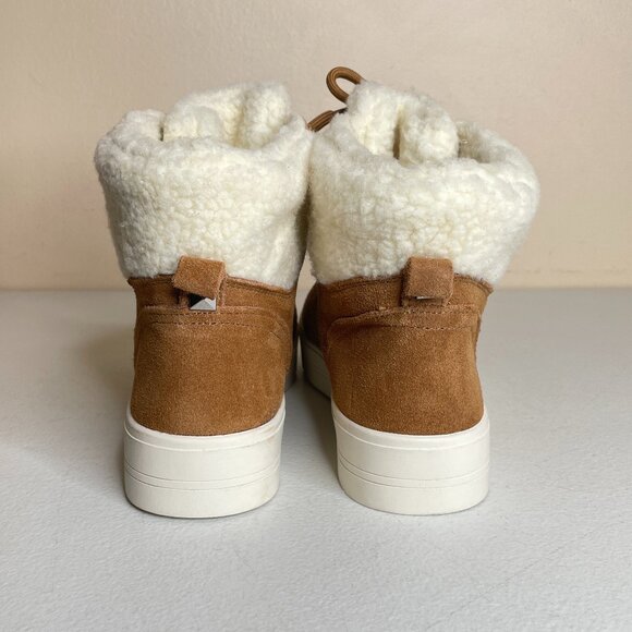 Marc Fisher Darlen Leather Platform Ankle Boots Size 7.5 - Picture 11 of 16